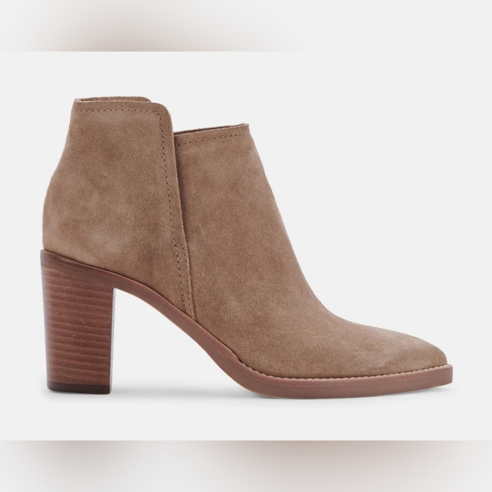 Dolce Vita Spade Booties - Picture 3 of 16